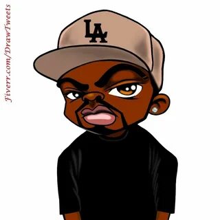 Cool Cartoon Drawings Of Rappers - Goimages Lab