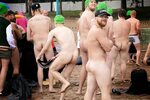 Hundreds gather to attempt Guinness World Record in Nude Swi