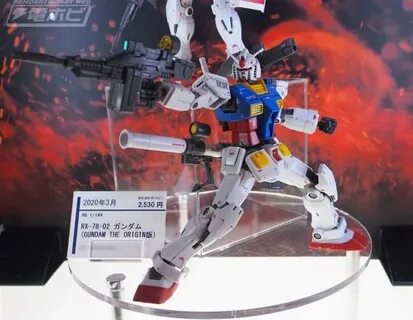 HGUC 1/144 RX-78-02 Gundam (Gundam the Origin Custom): Image