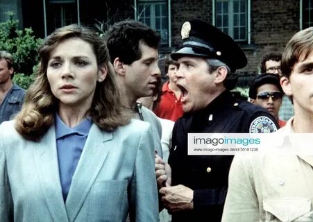 1984 Police Academy Movie Set PICTURED KIM CATTRALL as Cadet