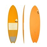 TORQ Surfboard Epoxy 6.3 Fish Lines - Price, Reviews - EASY 
