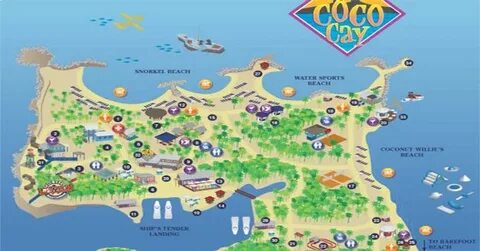 Coco Cay map - Cruise Critic Message Board Forums Cruise tra