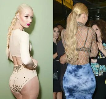 Iggy Azalea may or may not have a fake butt and the world de
