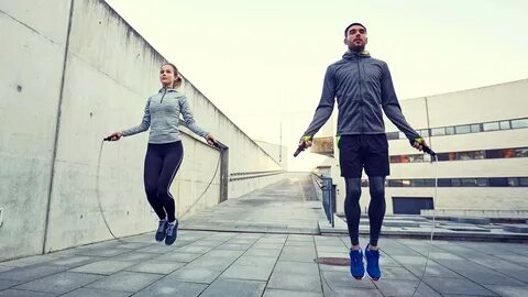 Corde à sauter et entrainement de musculation