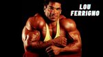 Lou Ferrigno - The Hulk in Mr. Universe (Old School Gym) - Y