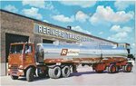 1950s/60s GMC "Crackerbox" REFINERS TRANSPORT Tractor Traile