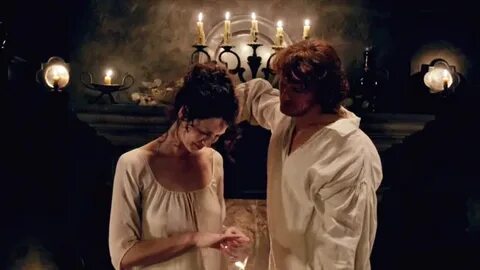 Outlander, The Wedding Photo Recap Wedding photos, Outlander