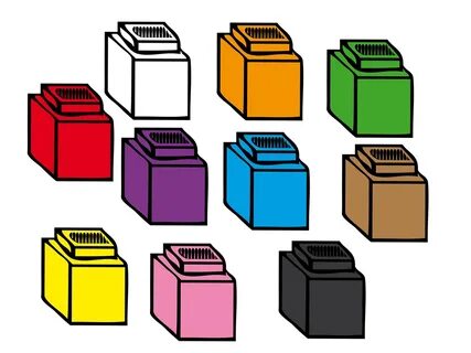 Free Unifix Cubes Clipart Black And White, Download Free Uni