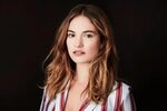Lily James HD Wallpaper Background Image 2048x1365