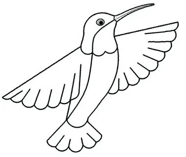 Ruby Throated Hummingbird Coloring Pages at GetDrawings Free