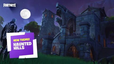 Fortnite on Twitter: "Create your own eerie Islands with the