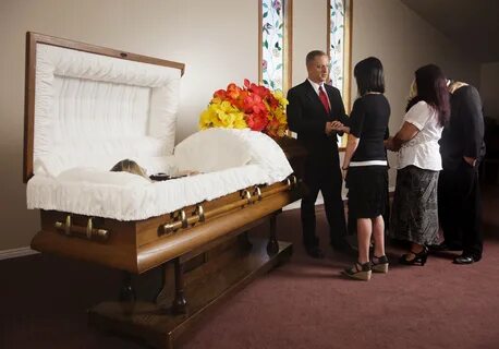 Now even funerals are livestreamed—and families are grateful