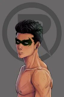 tanekore Damian wayne, Batman family, Nightwing