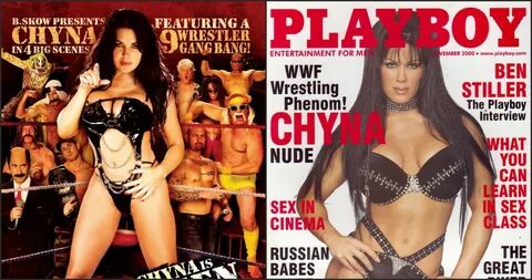 Slideshow chyna playboy issue.