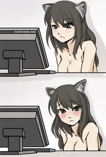 What am I doing on there? Cat Girl Know Your Meme