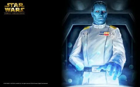 Grand Admiral Thrawn - Grand Admiral Thrawn Art (#993376) - 