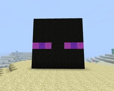 Enderman Pixel Art Face All in one Photos