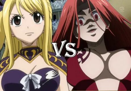 Lucy vs. Flare Anime Amino
