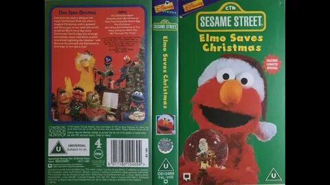 Sesame Street - Elmo Saves Christmas (1997, UK VHS) - YouTub