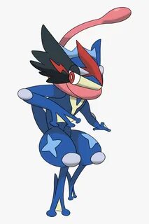 Greninja Ash Png - Imagenes De Greninja Ash, Transparent Png