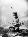 Pulls the Bow" Lakota Sioux (Heyn and Matzen - 1900) - NATIV