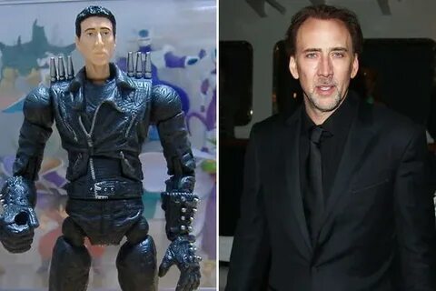Nicolas Cage - The Best and Worst Toys Based on Celebrities 