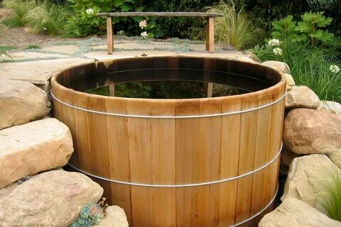 Santa Barbara Wooden Hot Tubs by Gordon & Grant Hot tub outd