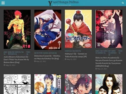 Yaoi Manga Online - Read yaoi doujinshi, bara manga, yaoi on