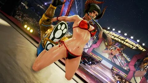 Tekken 7 Pounding photo session at the swimsuit Eliza! Kyoho