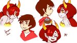 Hekapoo x Marco (Marcopoo) Star vs the forces of evil, Force