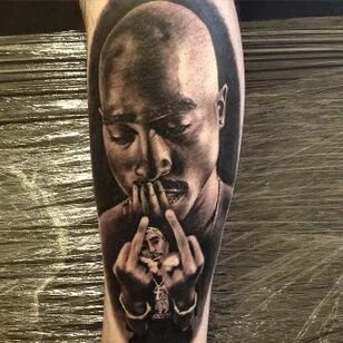 Thug Life For Life With These Hardcore 2Pac Tattoos * Tattoo