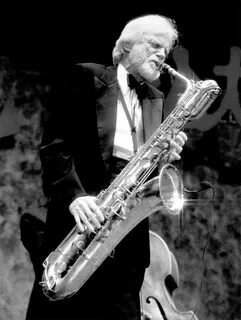 Gerry Mulligan" by Brian McMillen - Jazz Photo