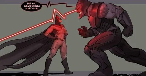 Based Batman vs Darkseid DC Comics Know Your Meme