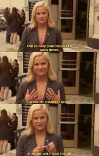Amy Poehler as Leslie Knope Parks and Recreation Parks and r