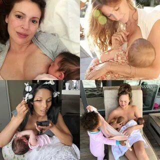 Instagram censuró foto de Rocío Toscano amamantando a sus bebés: *qué dice su no