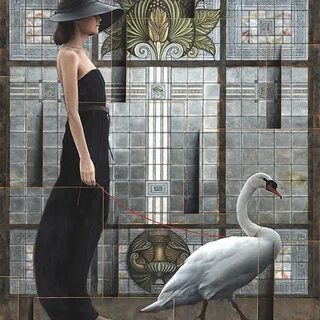 Artist Sergio Cerchi - Italian painter