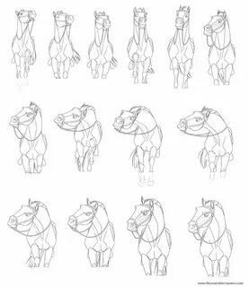 Animal drawings, Drawings, Horse drawings