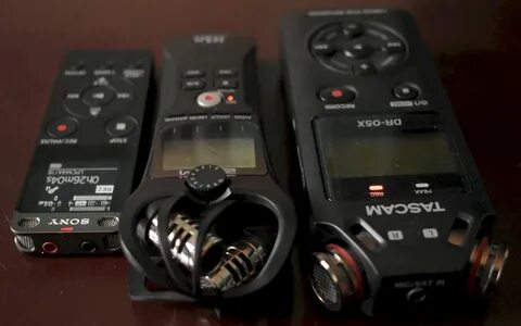 Tascam DR-05x Review - Academic Transcription Services