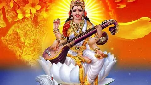 Maa Saraswati Sharde God HD Wallpapers