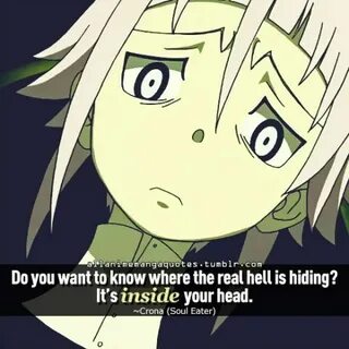 The source of Anime & Manga quotes Soul eater quotes, Soul e