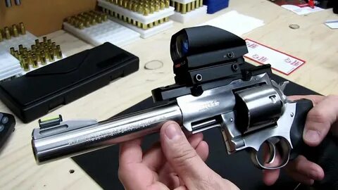 Ruger Super Redhawk Project: Red Dot - YouTube