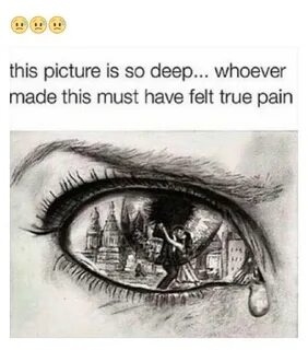 pain, sad and deep - image #4204372 on Favim.com