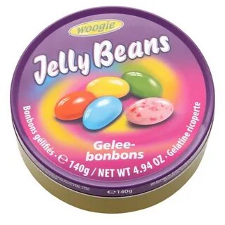 Купить жевательные бобы Woogie Jelly Beans 140 г в интернет-