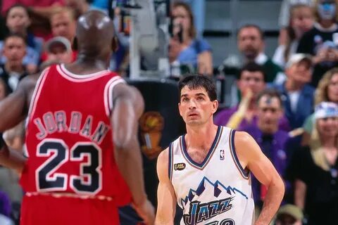 Basketball Legends - John Stockton - The Ultimate Point Guar