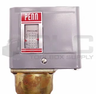 Купить NEW JOHNSON CONTROLS PENN P47GA-10 STEAM PRESSURE CON