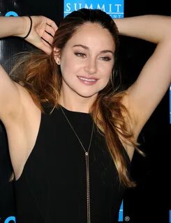 Celebrity Armpits HQ on Twitter: "Shailene Woodley #Celebrit