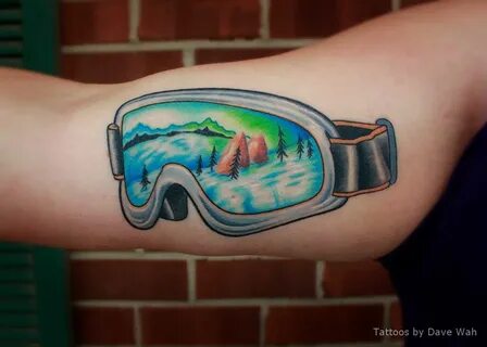 amazing tattoo Tattoos, Skiing tattoo, Skiing style