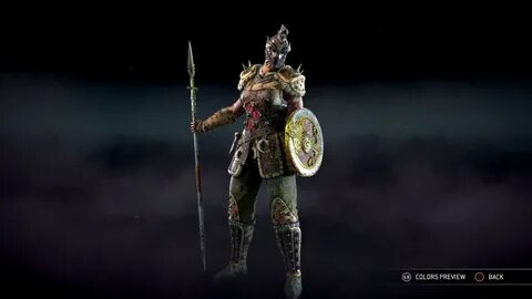 For Honor Season 3 Legendary Weapon Sets Valkyrie - YouTube