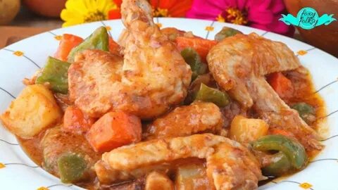 CHICKEN AFRITADA - YouTube