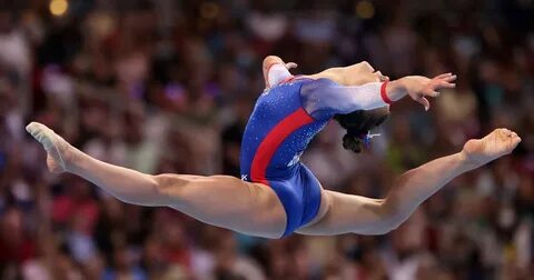 US Olympic Gymnast Grace McCallum Fun Facts POPSUGAR Fitness